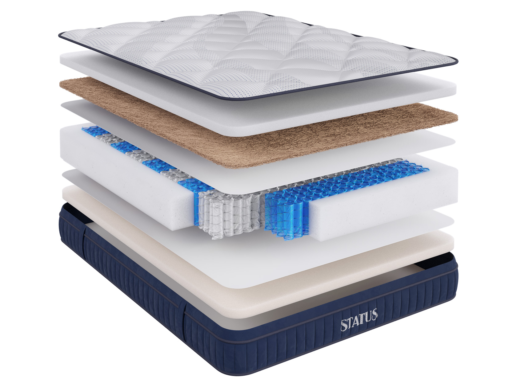 Пружинный матрас Status S 24 double фото 1