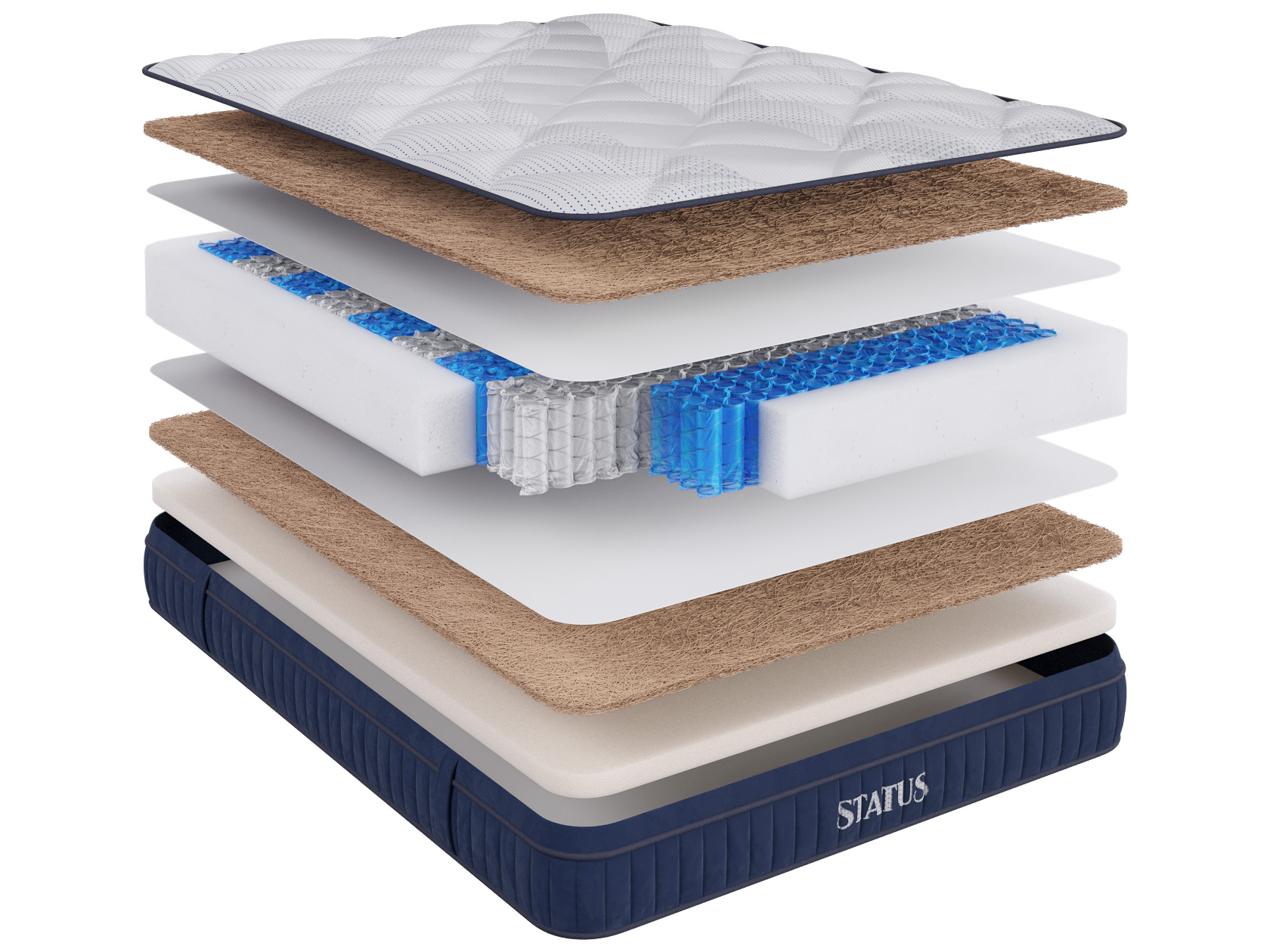 Пружинный матрас Status SX 25 фото 1