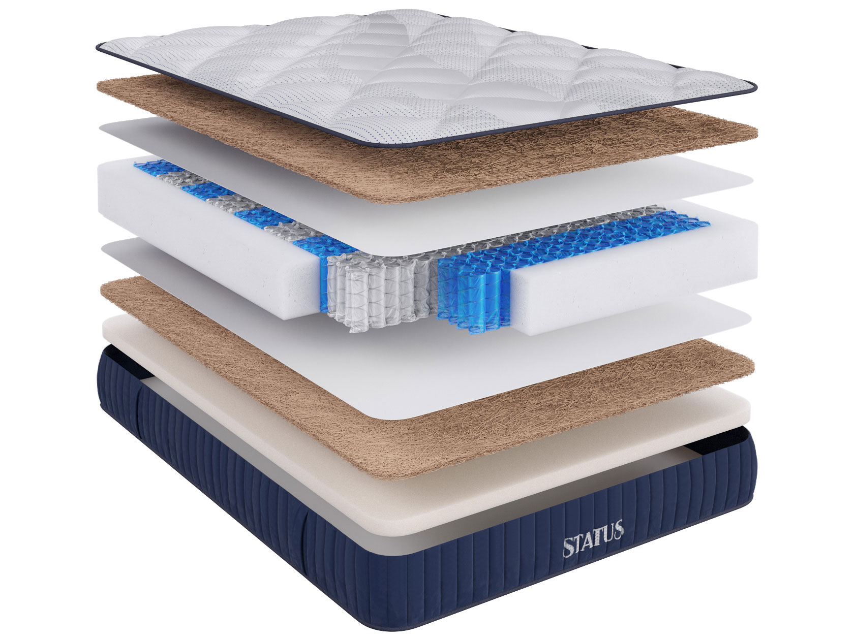 Пружинный матрас Status SX 25 фото 1