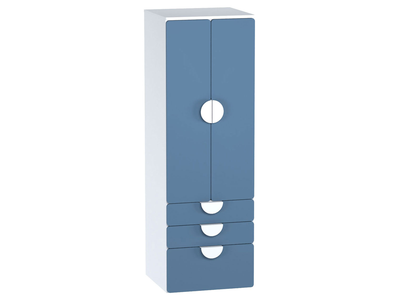 Детский шкаф Шкаф 2 дв Пикси 180 Пикси Софт фото 9