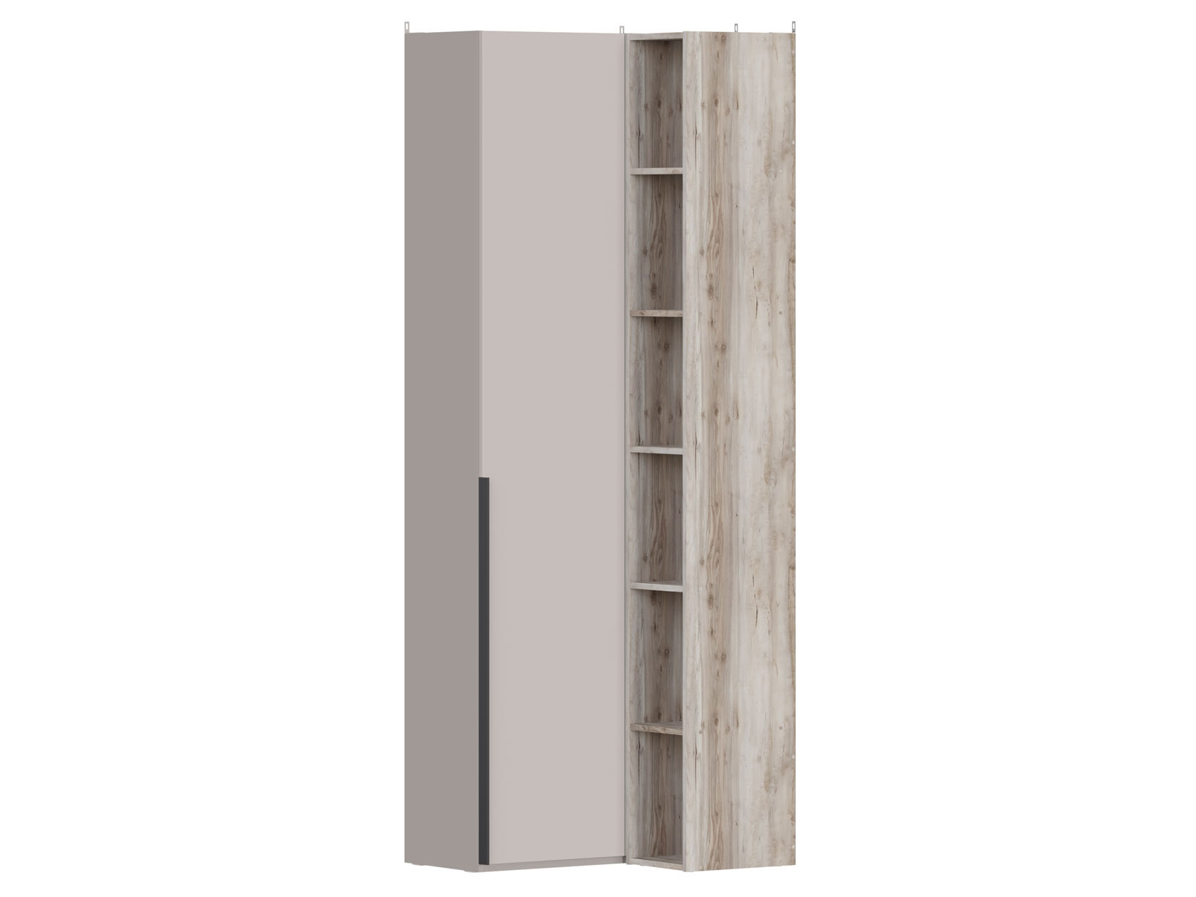 Детский угловой шкаф Осака фото 2