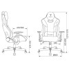 Игровое кресло Knight Thunder 5X Тандер фото 11 Игровое кресло Knight Thunder 5X Тандер фото 11