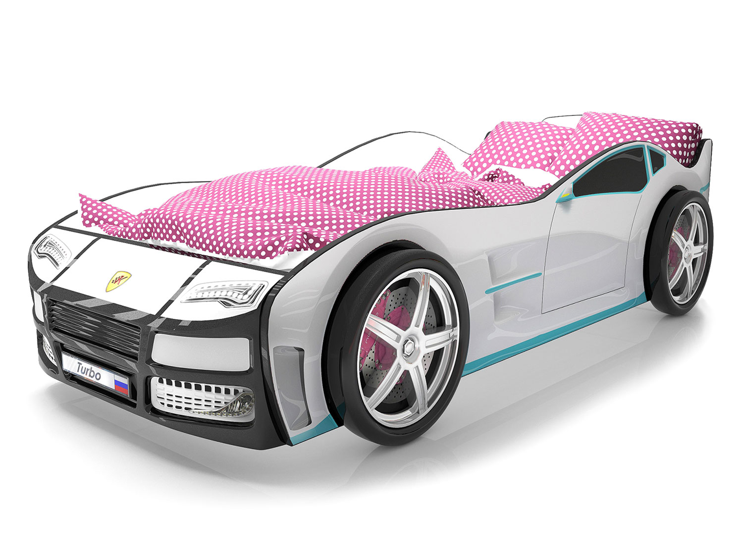 Кровать-машина Турбо фото 1