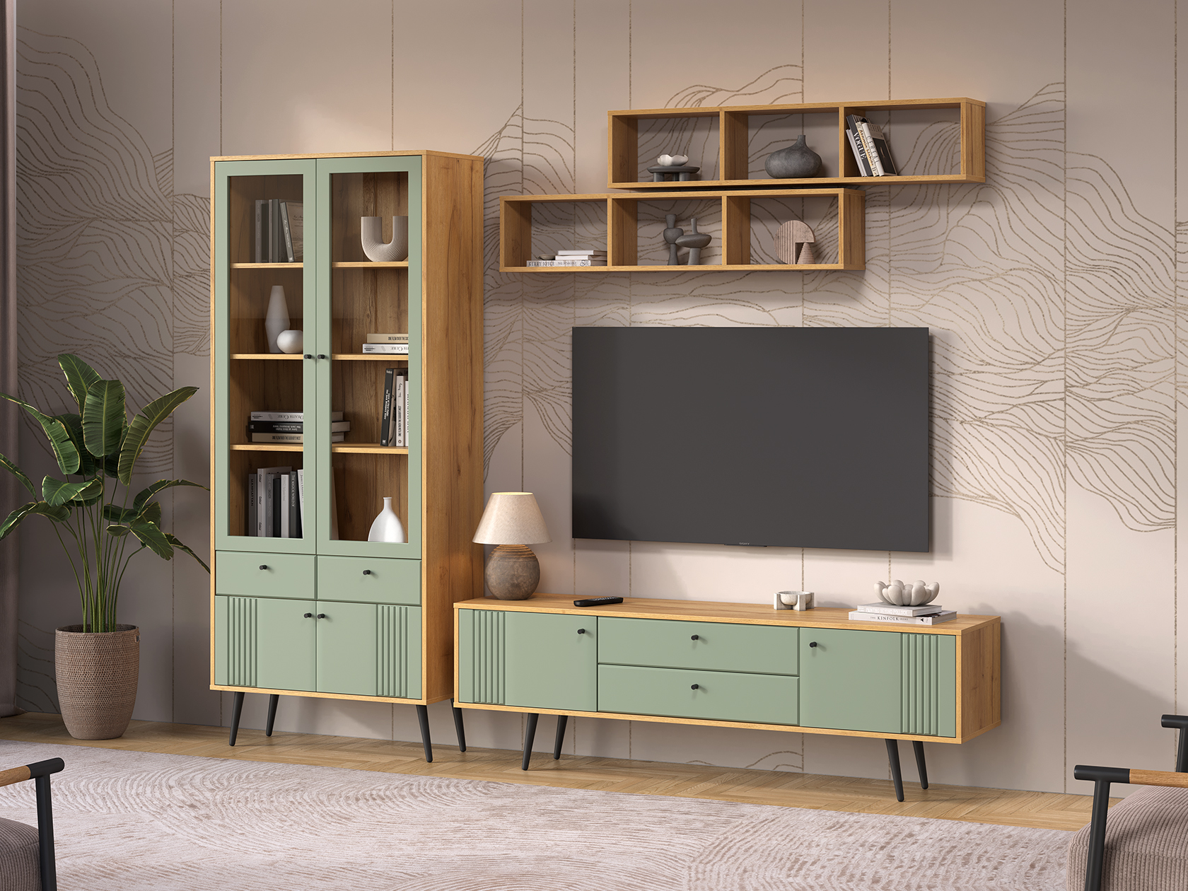 Гостиная Гостиная Вега Саксония 7 Вега Саксония Оптима фото 1