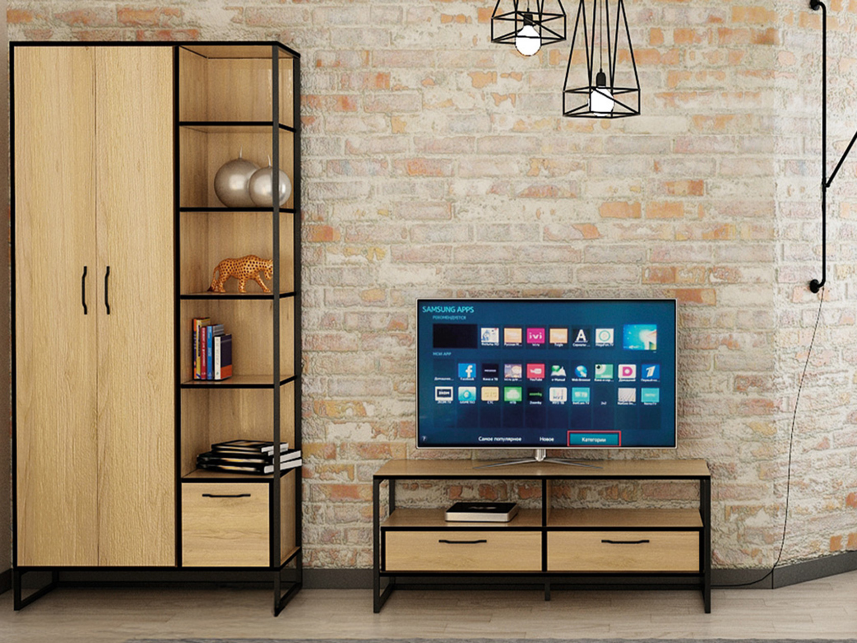 Гостиная Виртон фото 1