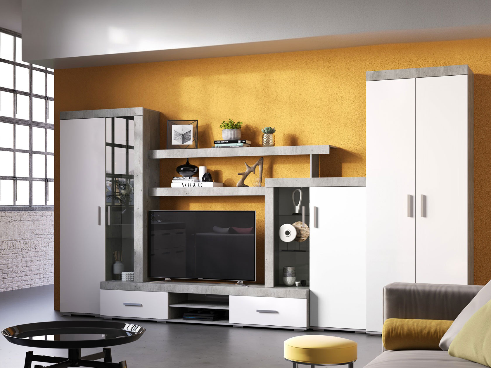 Гостиная Гостиная Инстайл 3 Инстайл Оптима фото 1