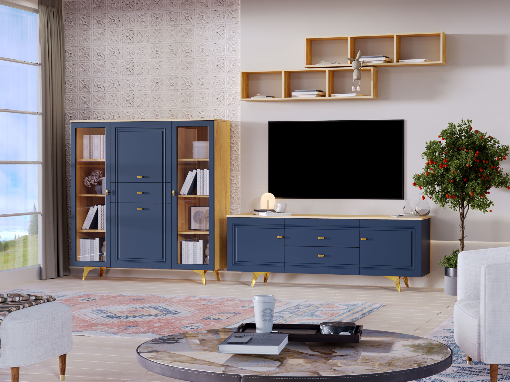 Гостиная Вега Сапфир фото 5