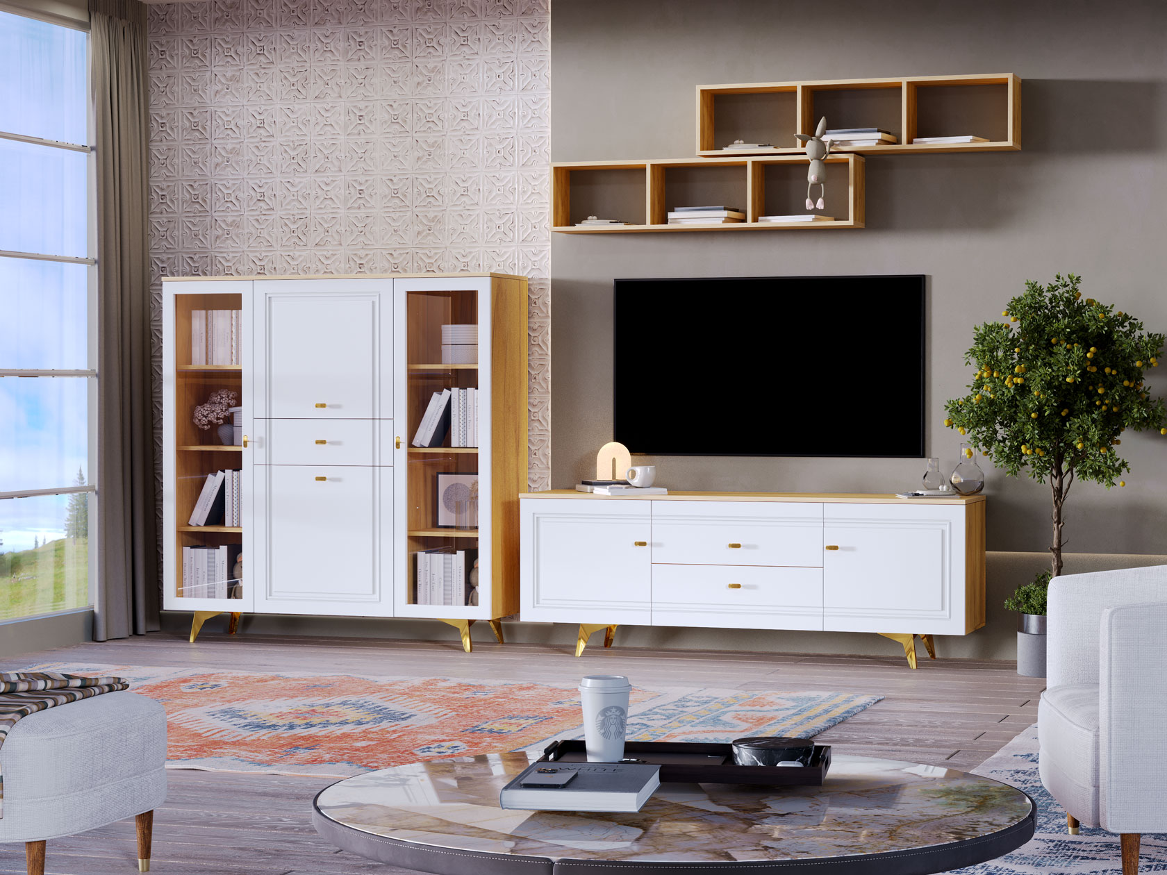 Гостиная Вега Сапфир фото 1