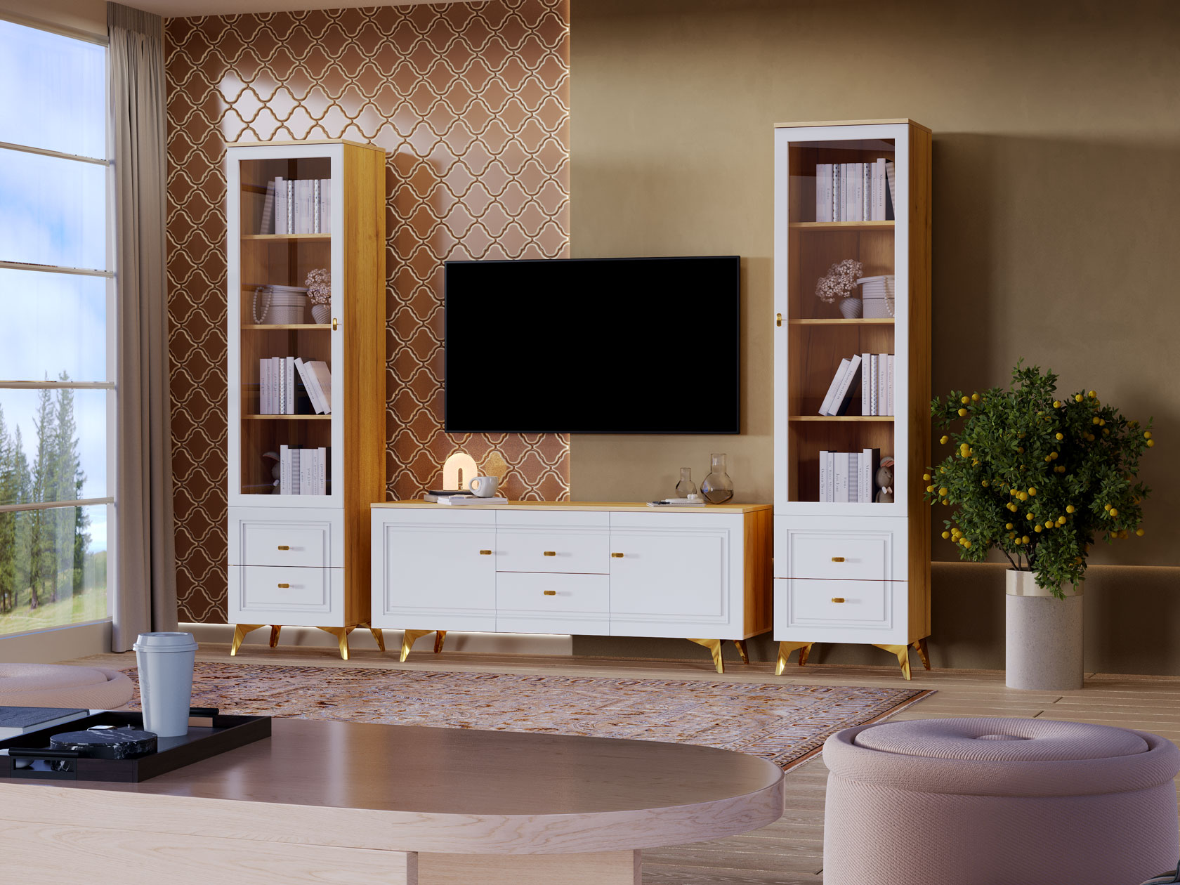 Гостиная Гостиная Вега Сапфир 2 Вега Сапфир Мини фото 5