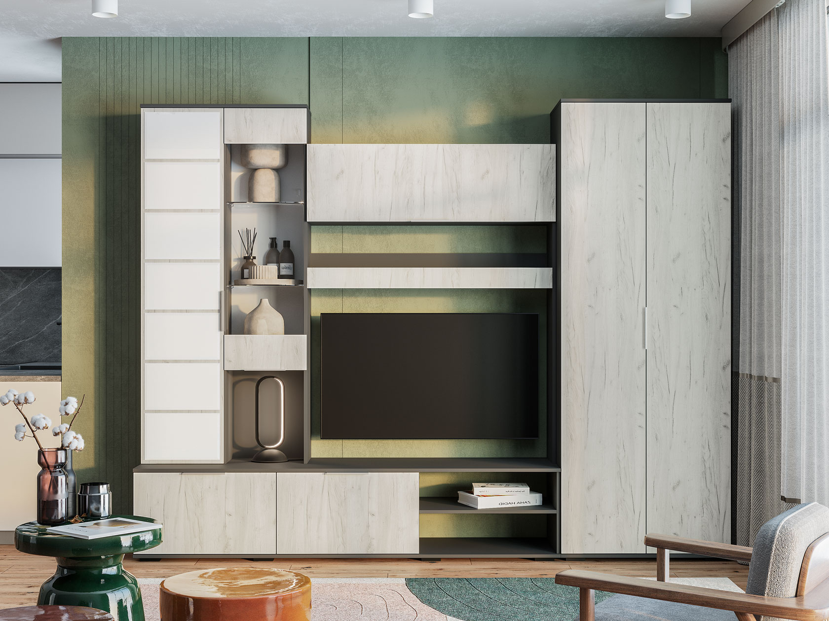 Гостиная Гостиная Плаза 2 Плаза Комби фото 1