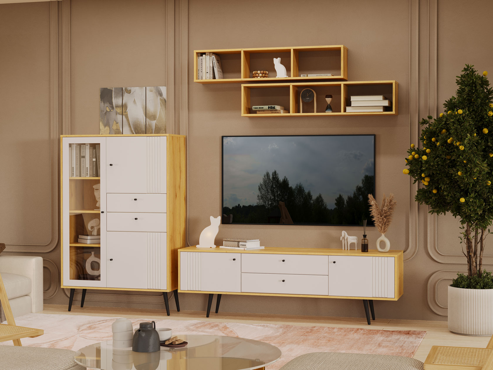 Гостиная Гостиная Вега Саксония 2 Вега Саксония Мини фото 1