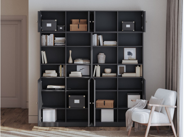 Гостиная Люси с антресолью