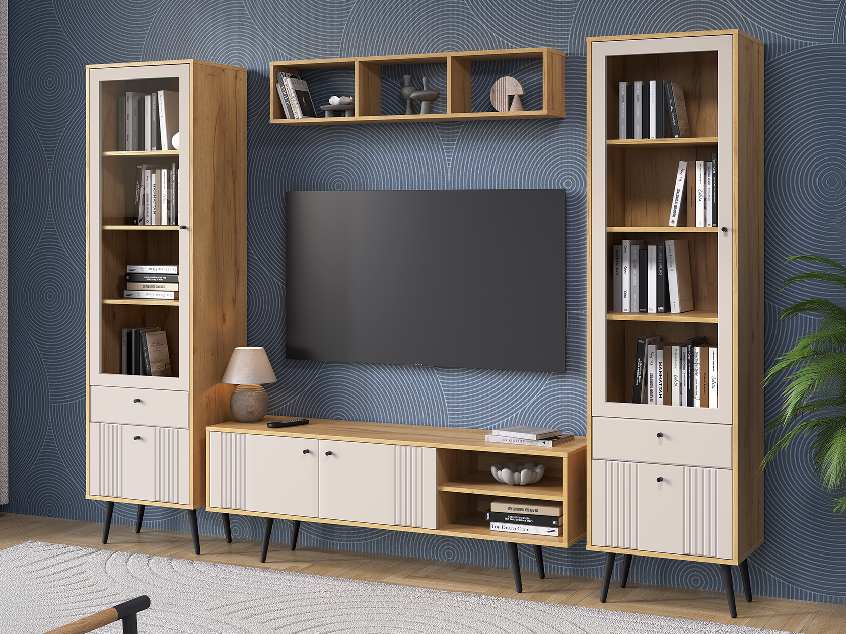 Гостиная Гостиная Вега Саксония 3 Вега Саксония с нишей фото 1