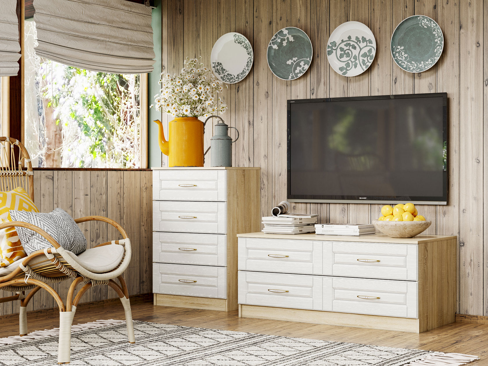 Гостиная Гостиная Оливия Лайт 7 Оливия Лайт Дуо фото 1