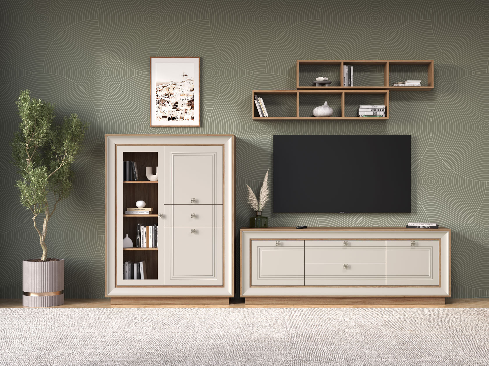 Гостиная Гостиная Прато 2 Прато Мини фото 1