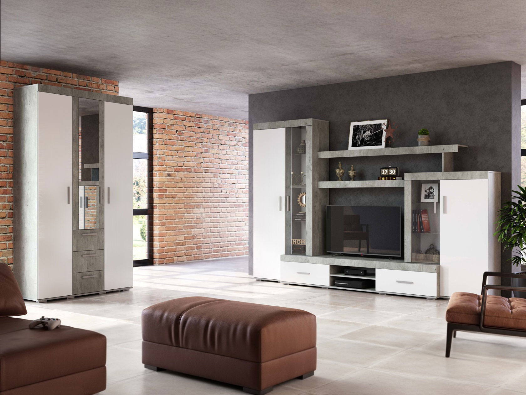 Гостиная Гостиная Инстайл 2 Инстайл Практик фото 1