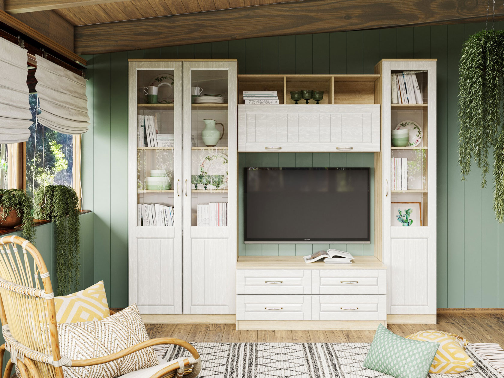 Гостиная Гостиная Оливия Лайт 5 Оливия Лайт Макси фото 1