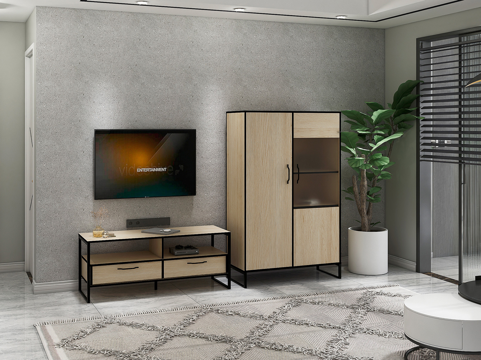 Гостиная Гостиная Виртон 3 Виртон Дуо фото 1