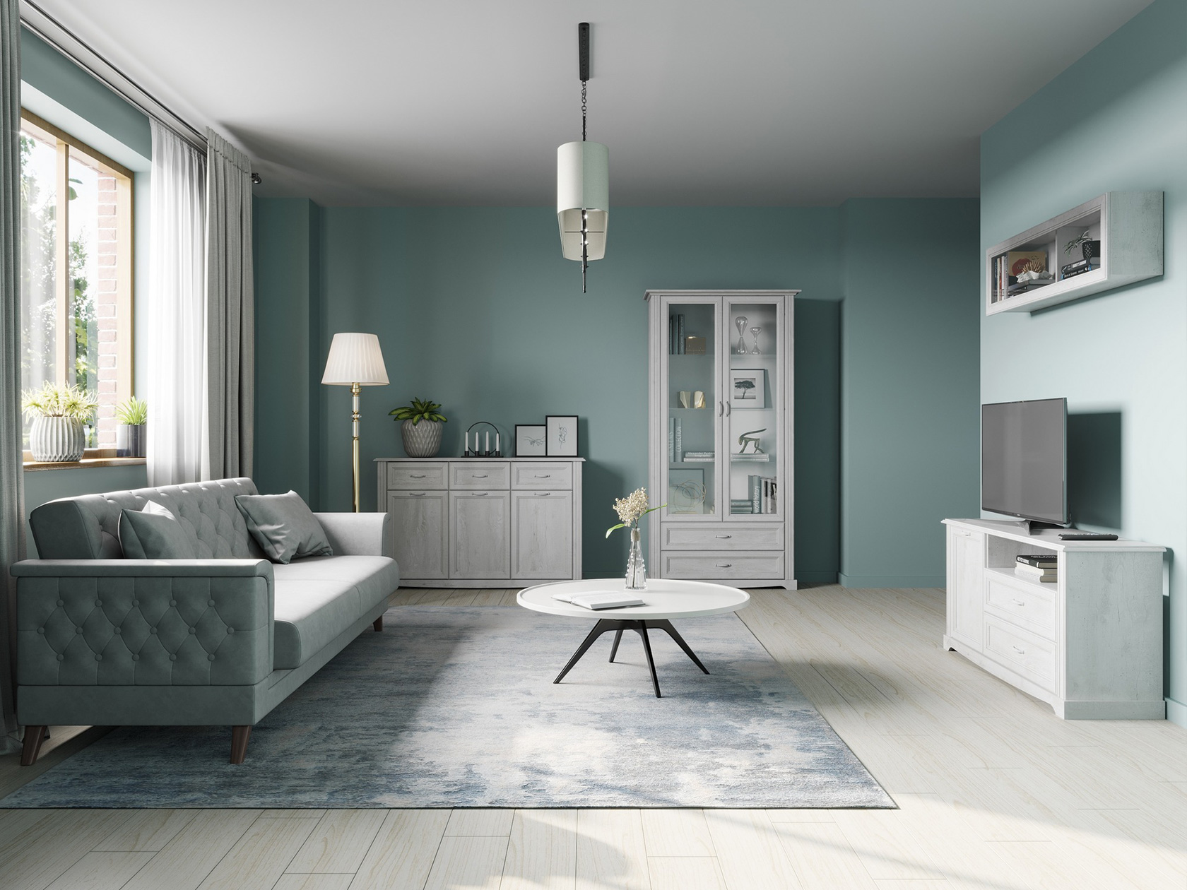 Гостиная Гостиная Сохо 3 Сохо Комби фото 1