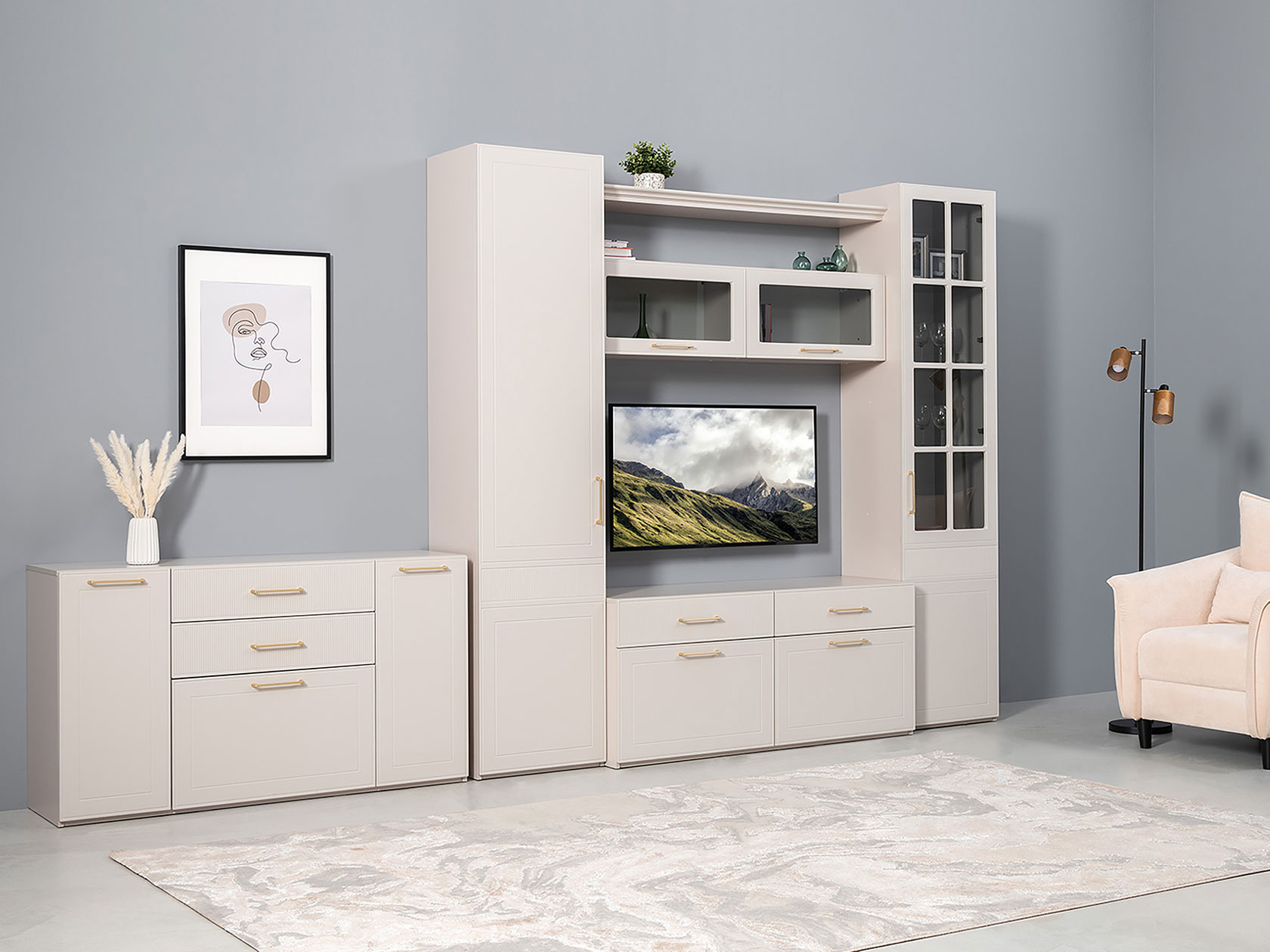 Гостиная Гостиная Ричфорд 2 Ричфорд Классик фото 3