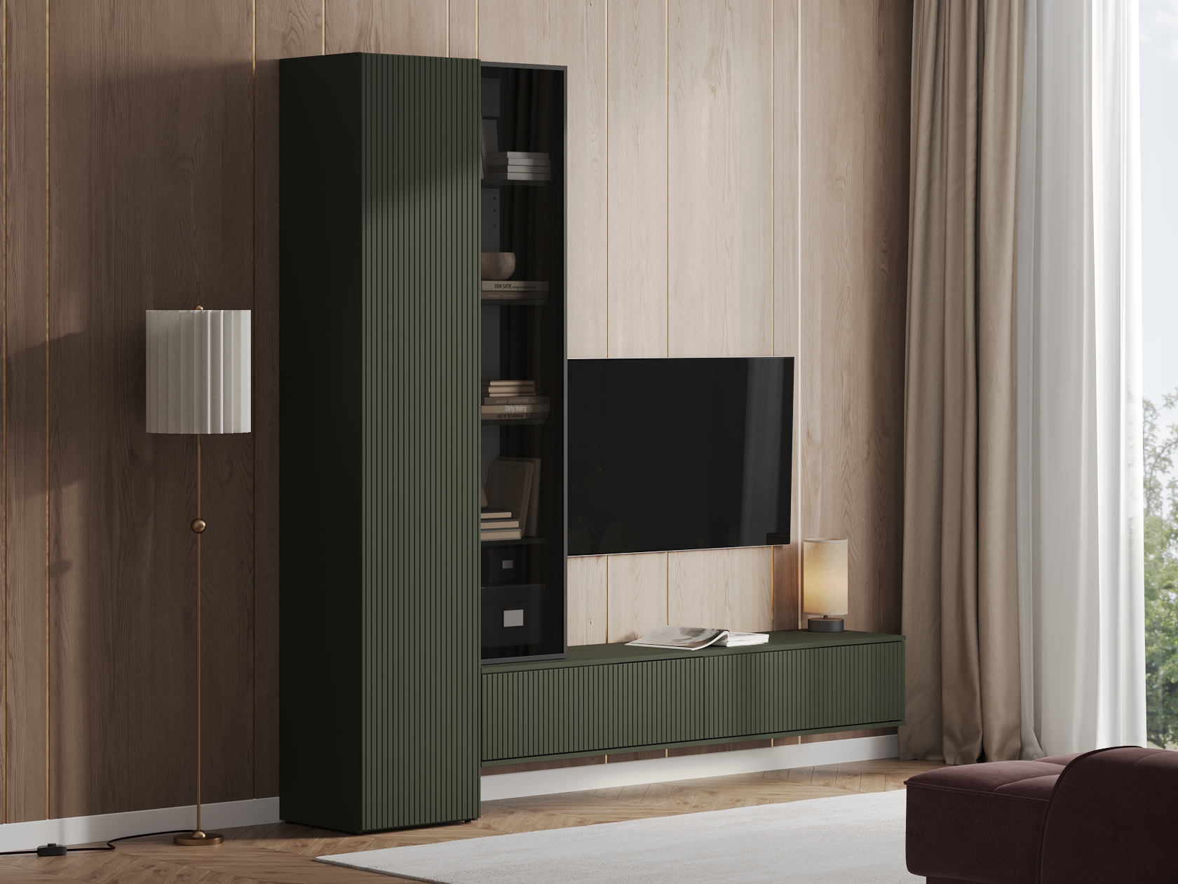 Гостиная Гостиная Амели 2 Амели Мини фото 12