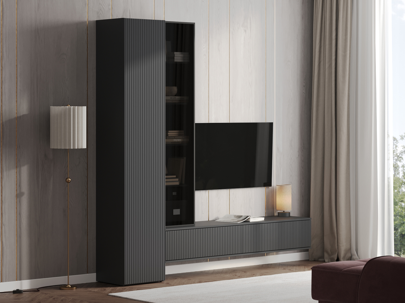 Гостиная Гостиная Амели 2 Амели Мини фото 23