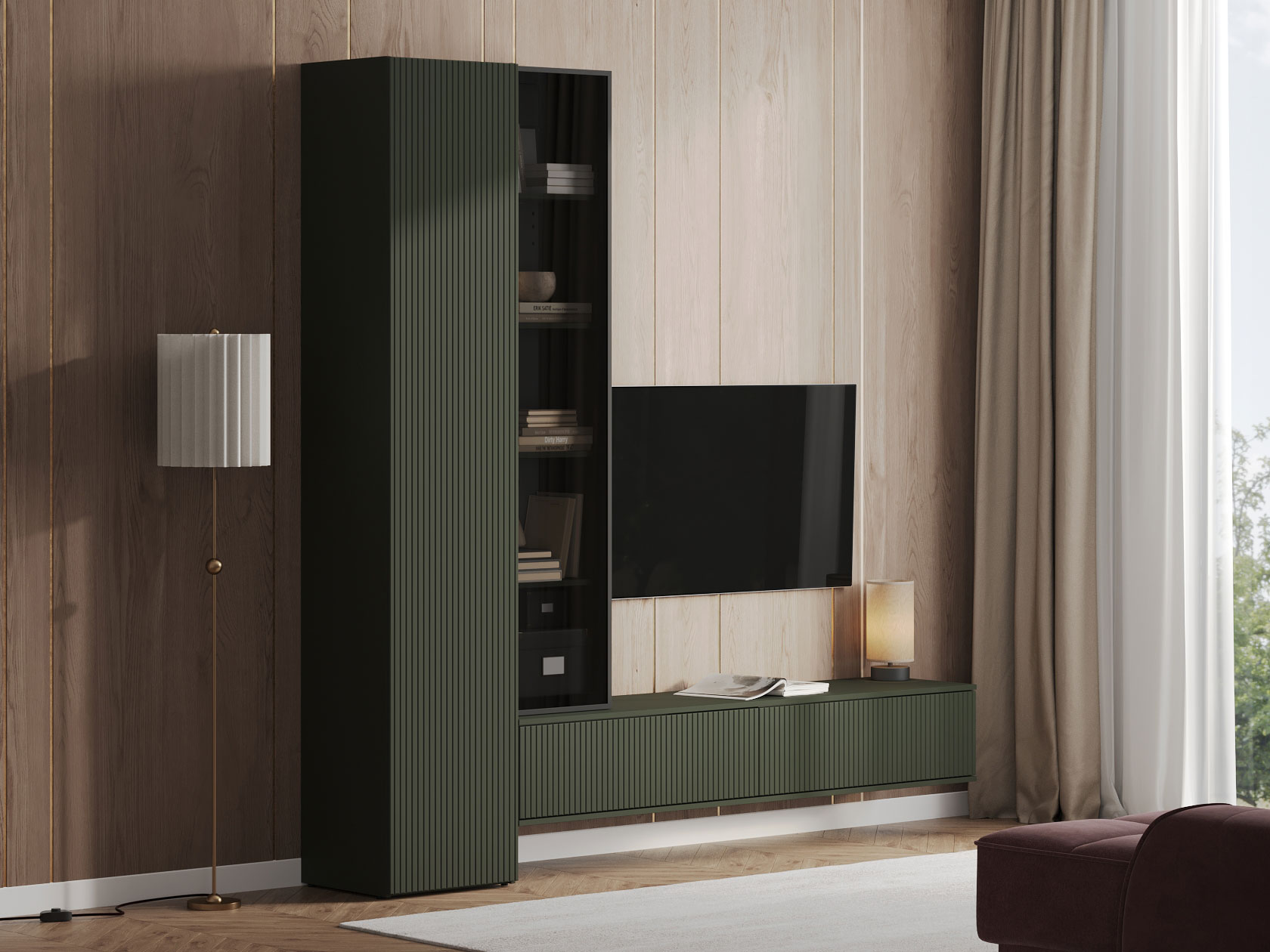 Гостиная Гостиная Амели 2 Амели Мини фото 25