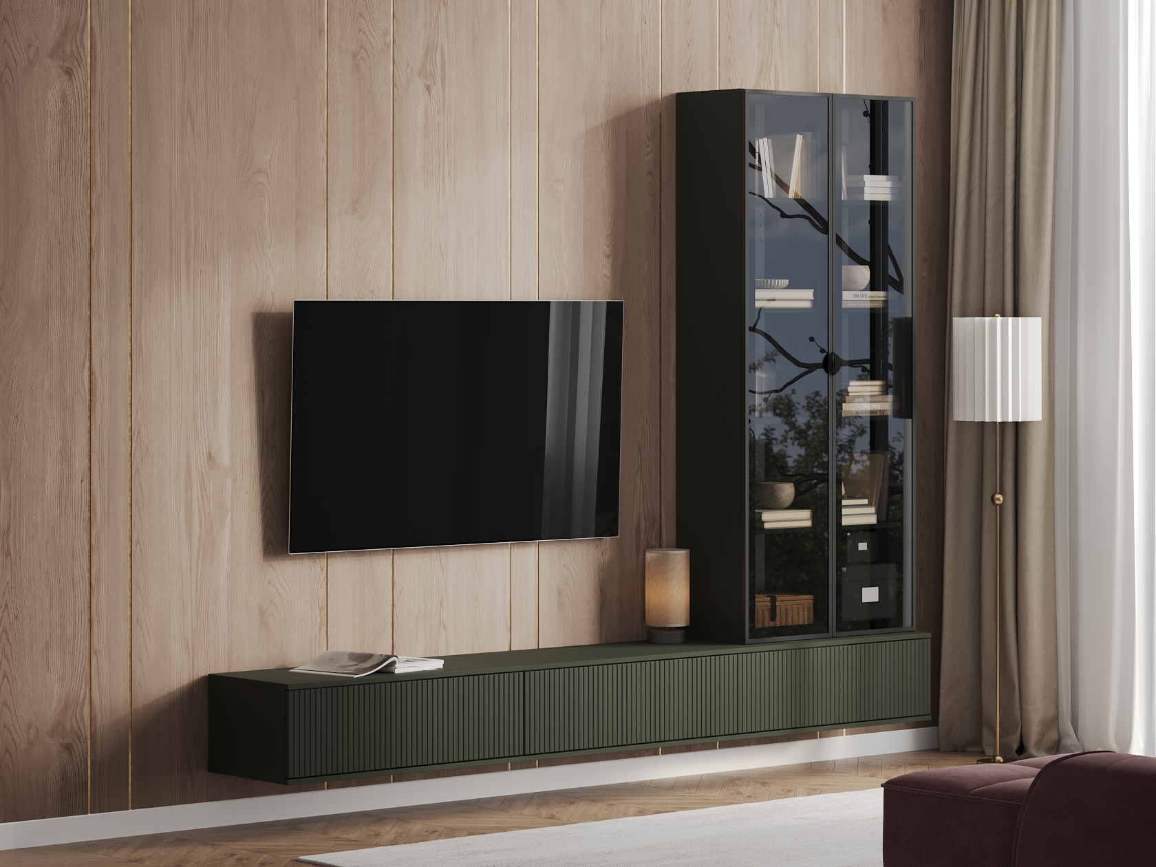 Гостиная Гостиная Амели 3 Амели Гласс фото 12