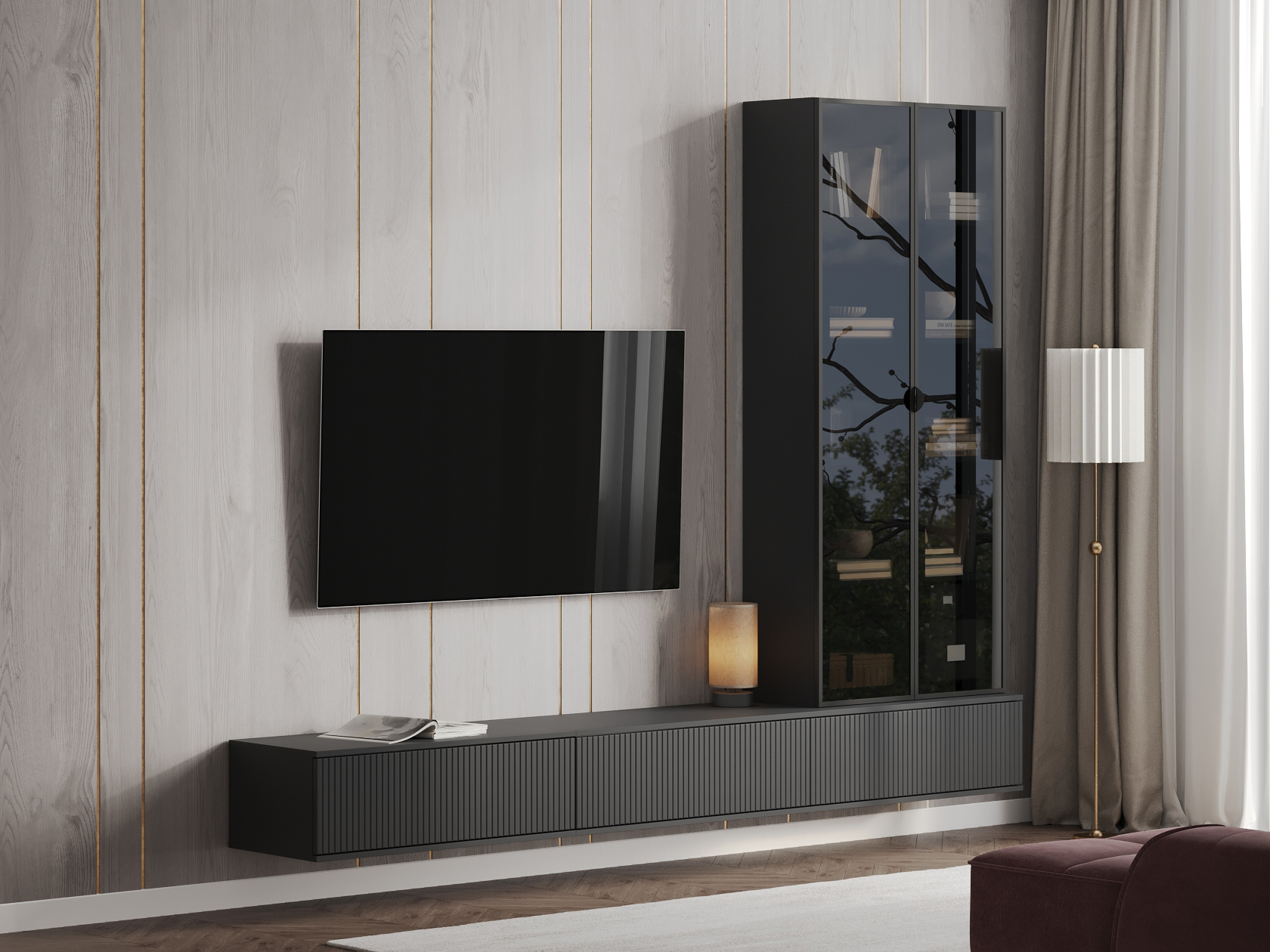 Гостиная Гостиная Амели 3 Амели Гласс фото 23