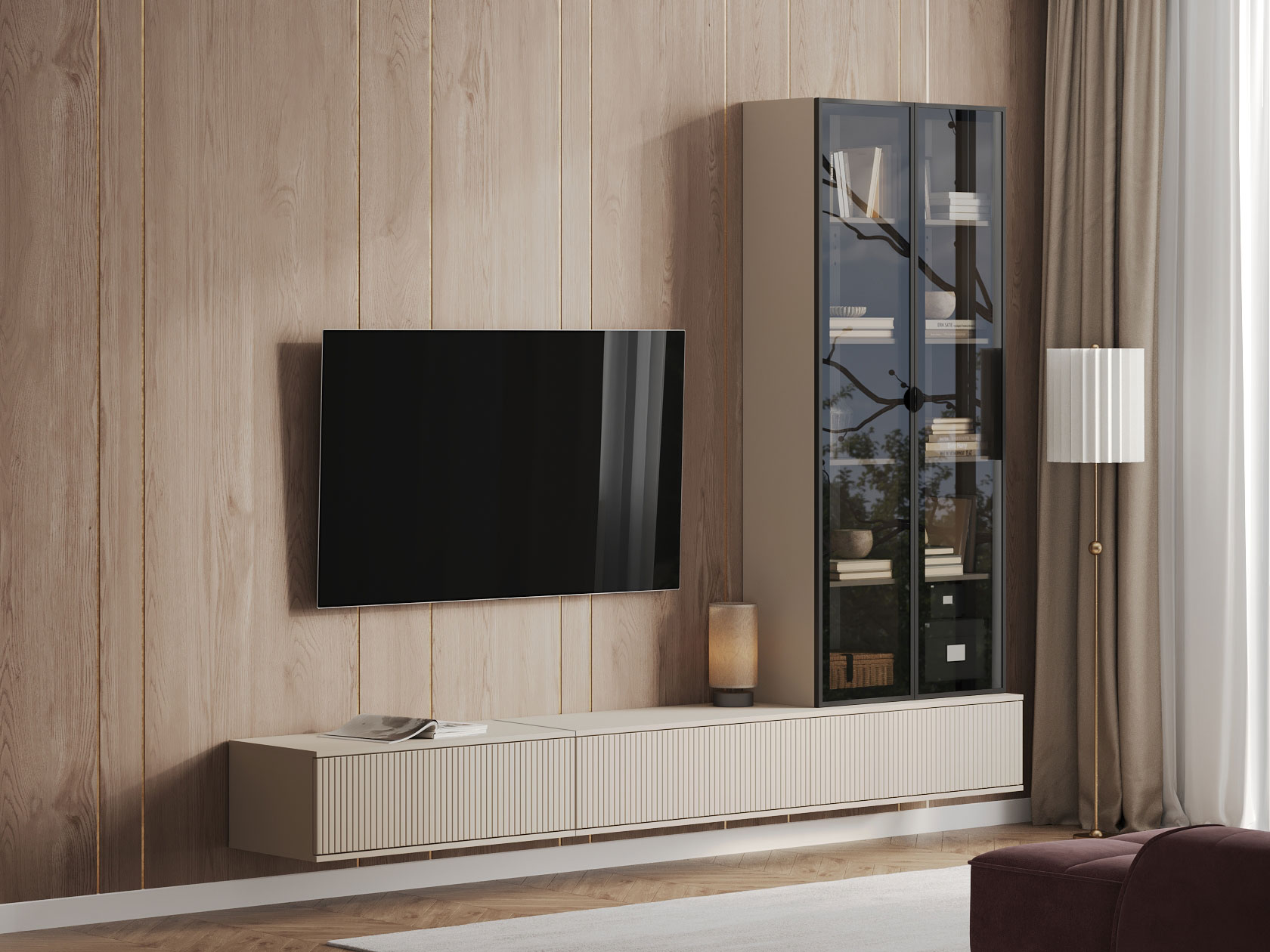 Гостиная Гостиная Амели 3 Амели Гласс фото 1