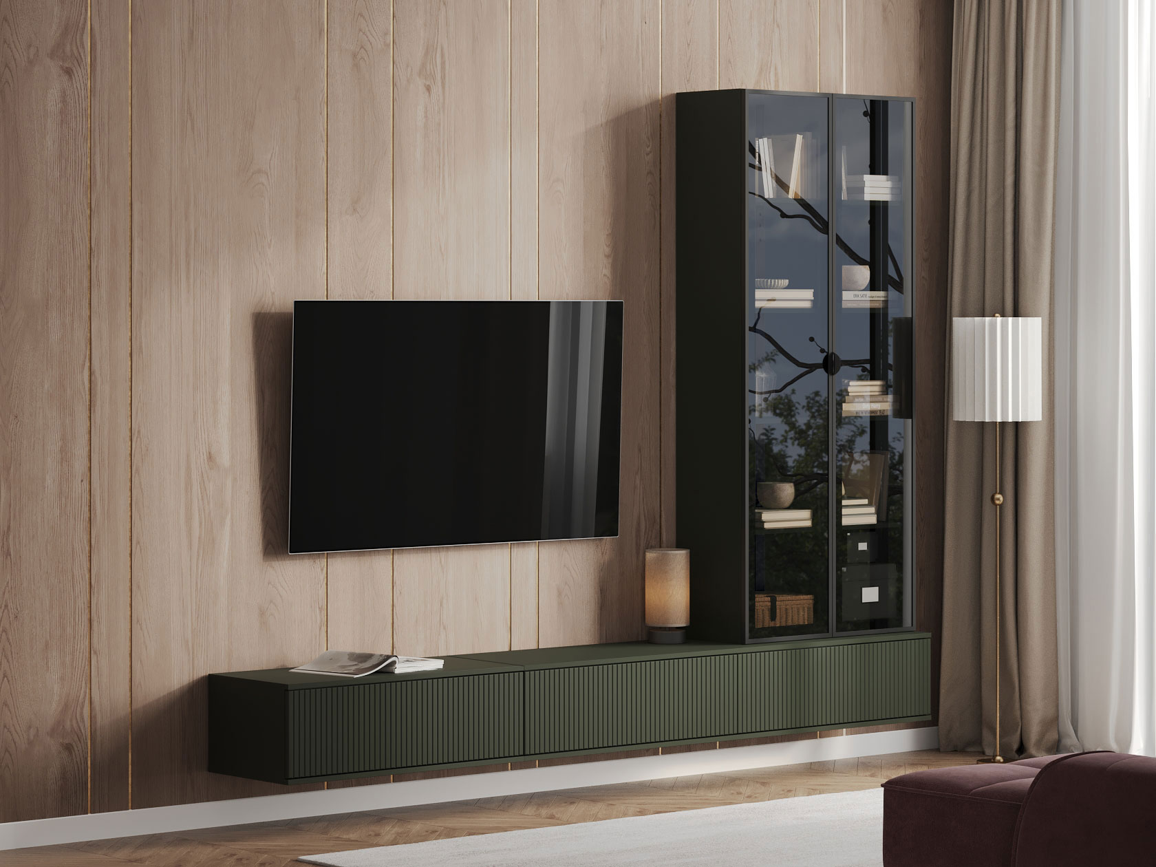 Гостиная Гостиная Амели 3 Амели Гласс фото 25