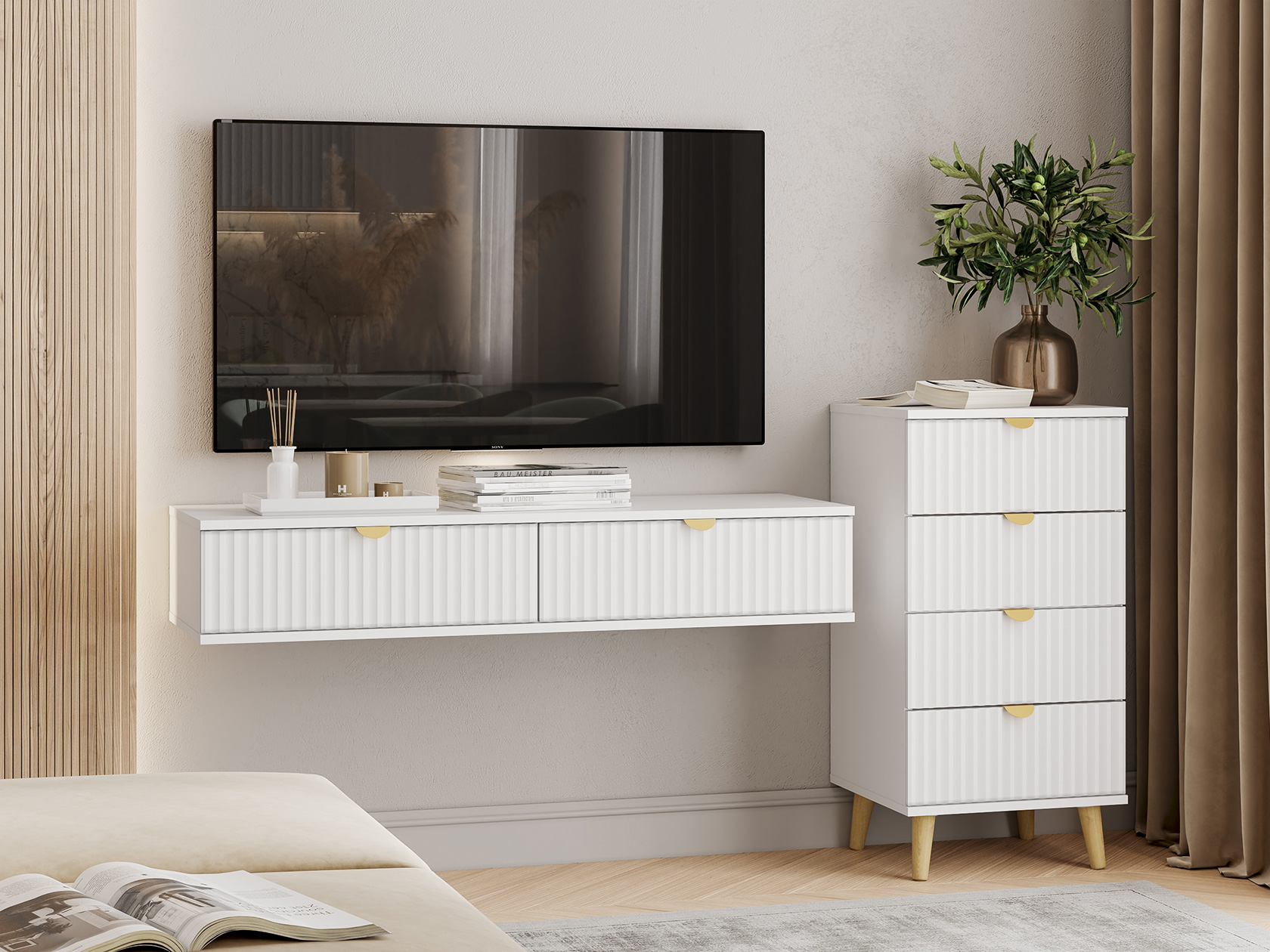 Гостиная Гостиная Дакота 2 Дакота Мини фото 1