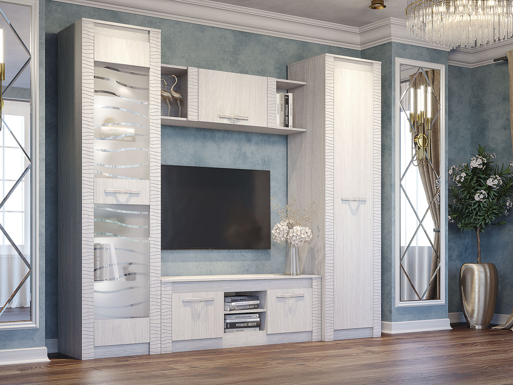 Гостиная Гостиная Далия Далия Мини фото 1