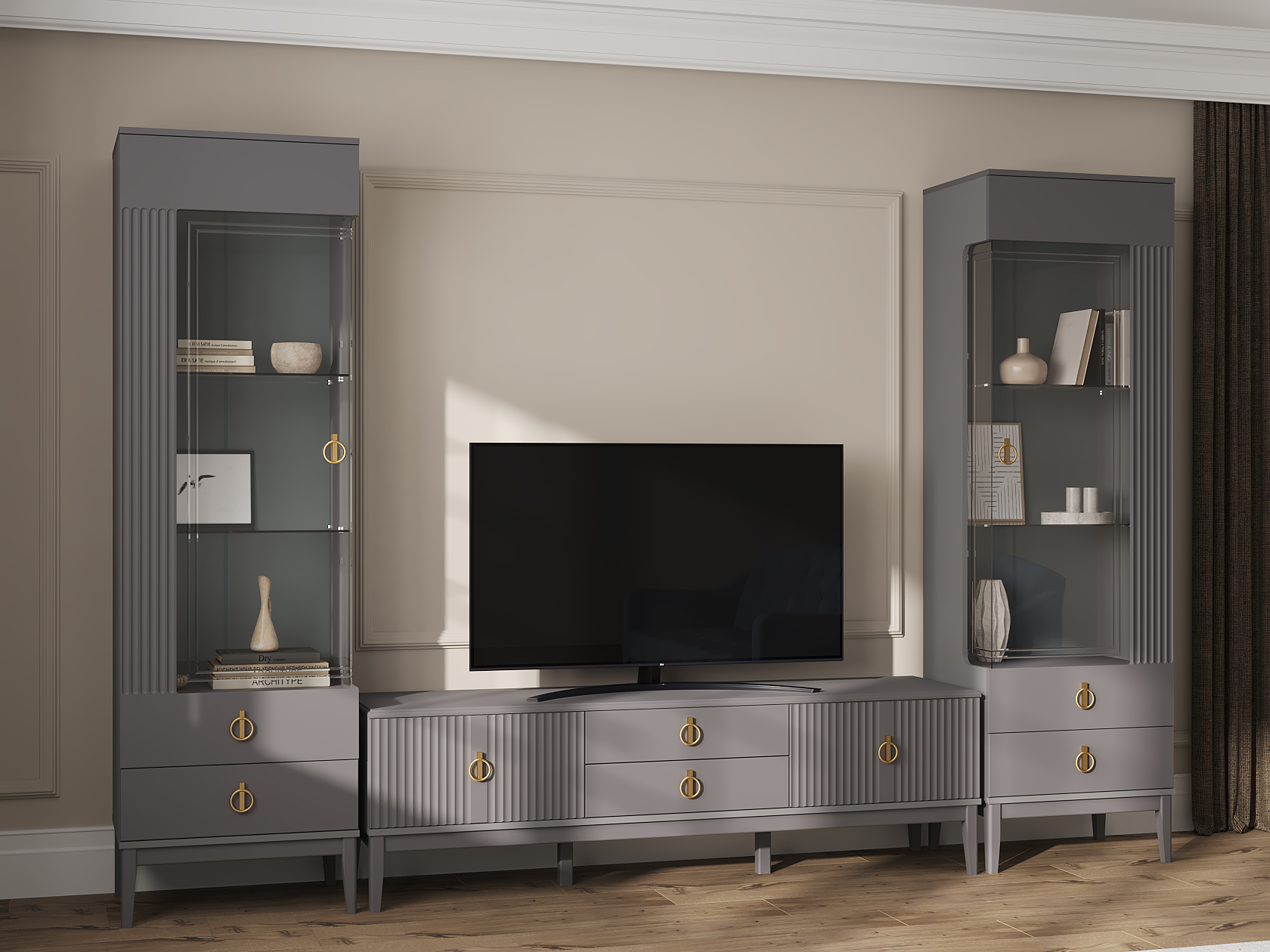 Гостиная Санторини фото 1