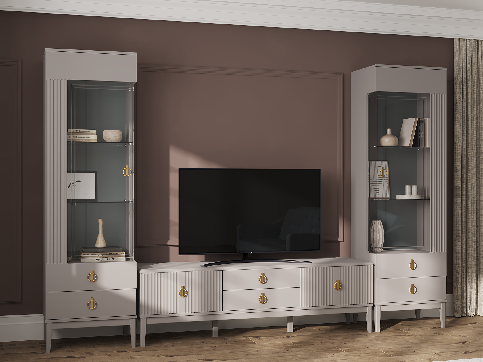 Гостиная Санторини фото 11