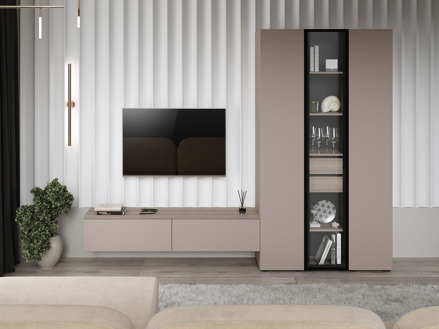 Гостиная Гостиная Роквуд 7 Роквуд Ультра фото 1