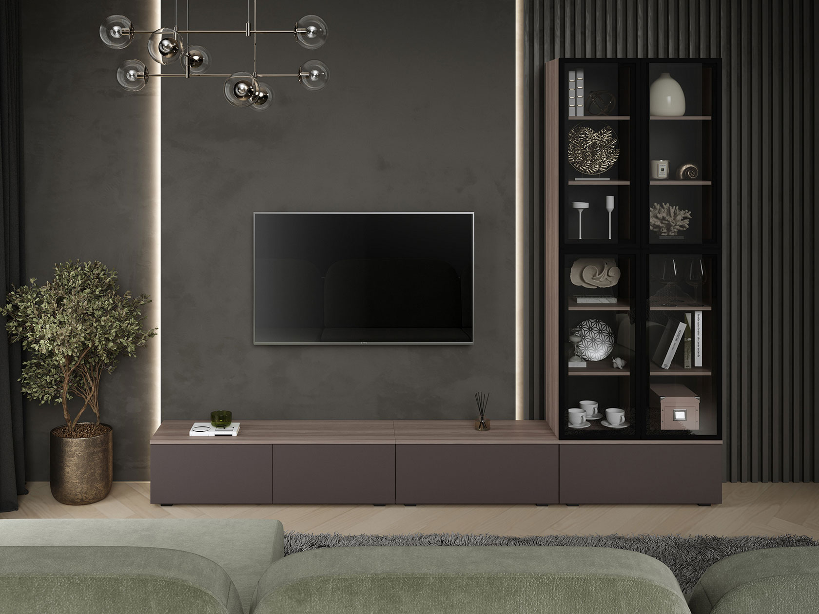 Гостиная Гостиная Роквуд 3 Роквуд Трио фото 1