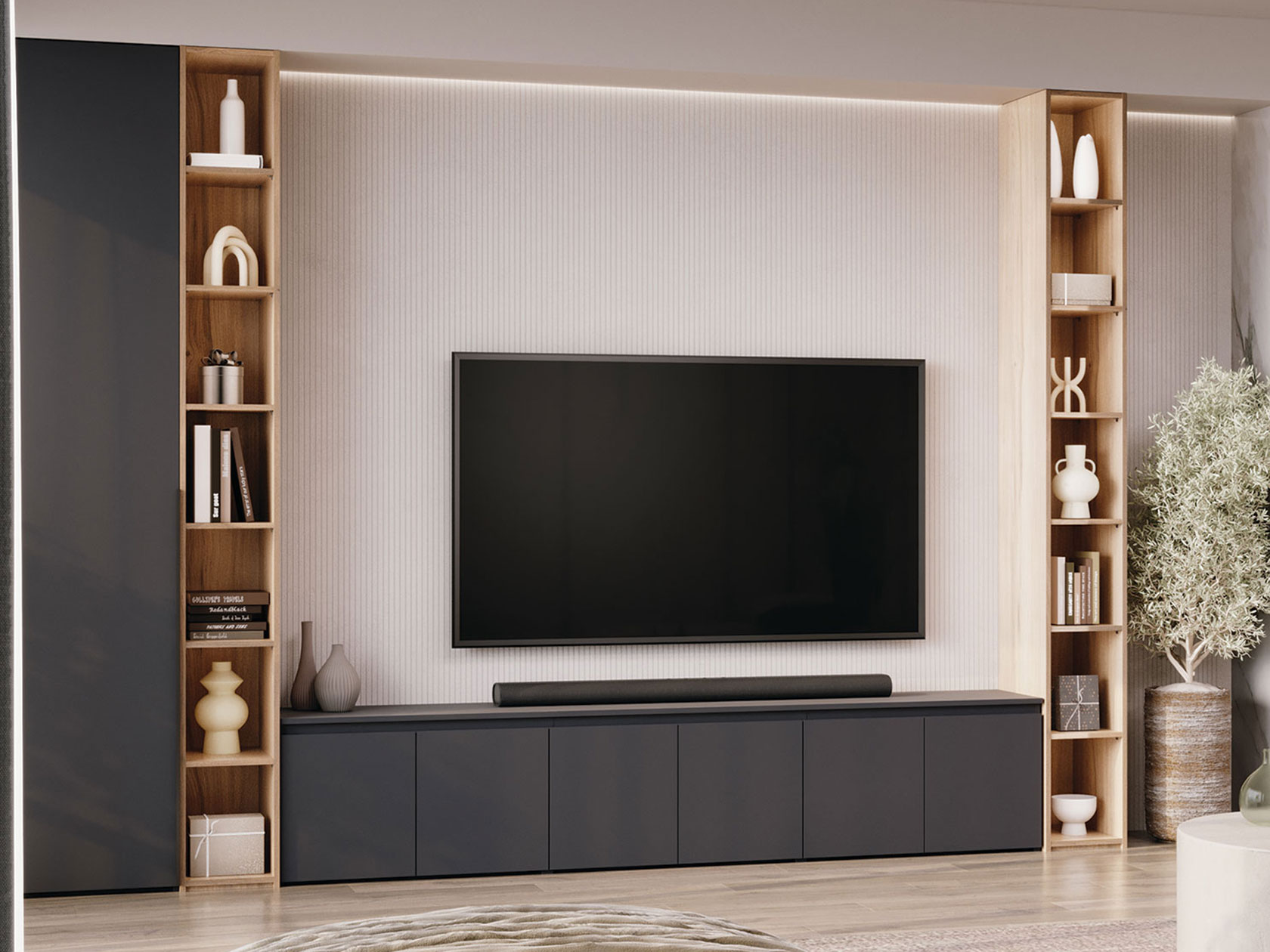 Гостиная Гостиная Лаура 3 Лаура Комби фото 1