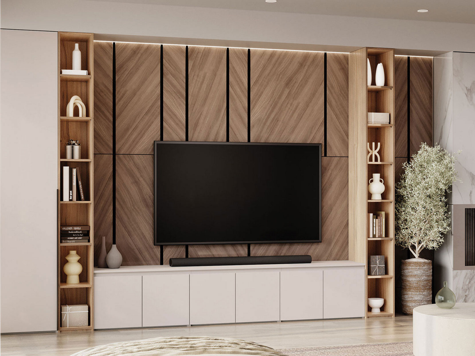 Гостиная Гостиная Лаура 3 Лаура Комби фото 1