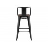 Полубарный стул Стул полубарный TOLIX со спинкой Толикс фото 4