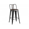 Полубарный стул Стул полубарный TOLIX со спинкой Толикс фото 1