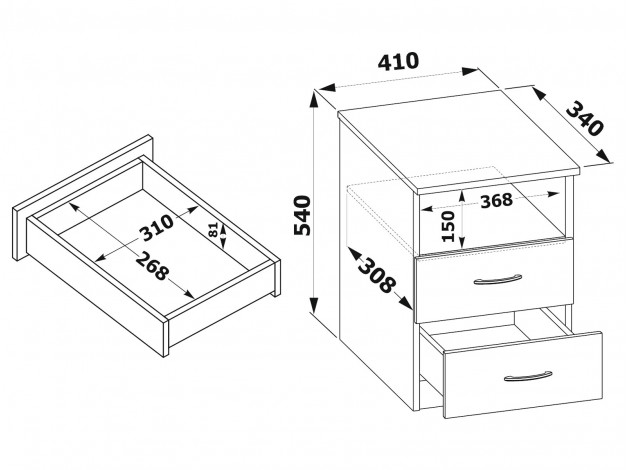 Тумба Альма