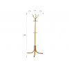 Напольная вешалка для одежды М-10 Клаудия фото 10