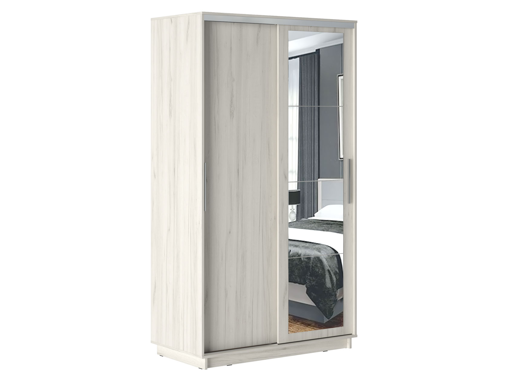 Шкаф-купе Шкаф-купе Стоун Зеркало Стоун с зеркалом фото 1