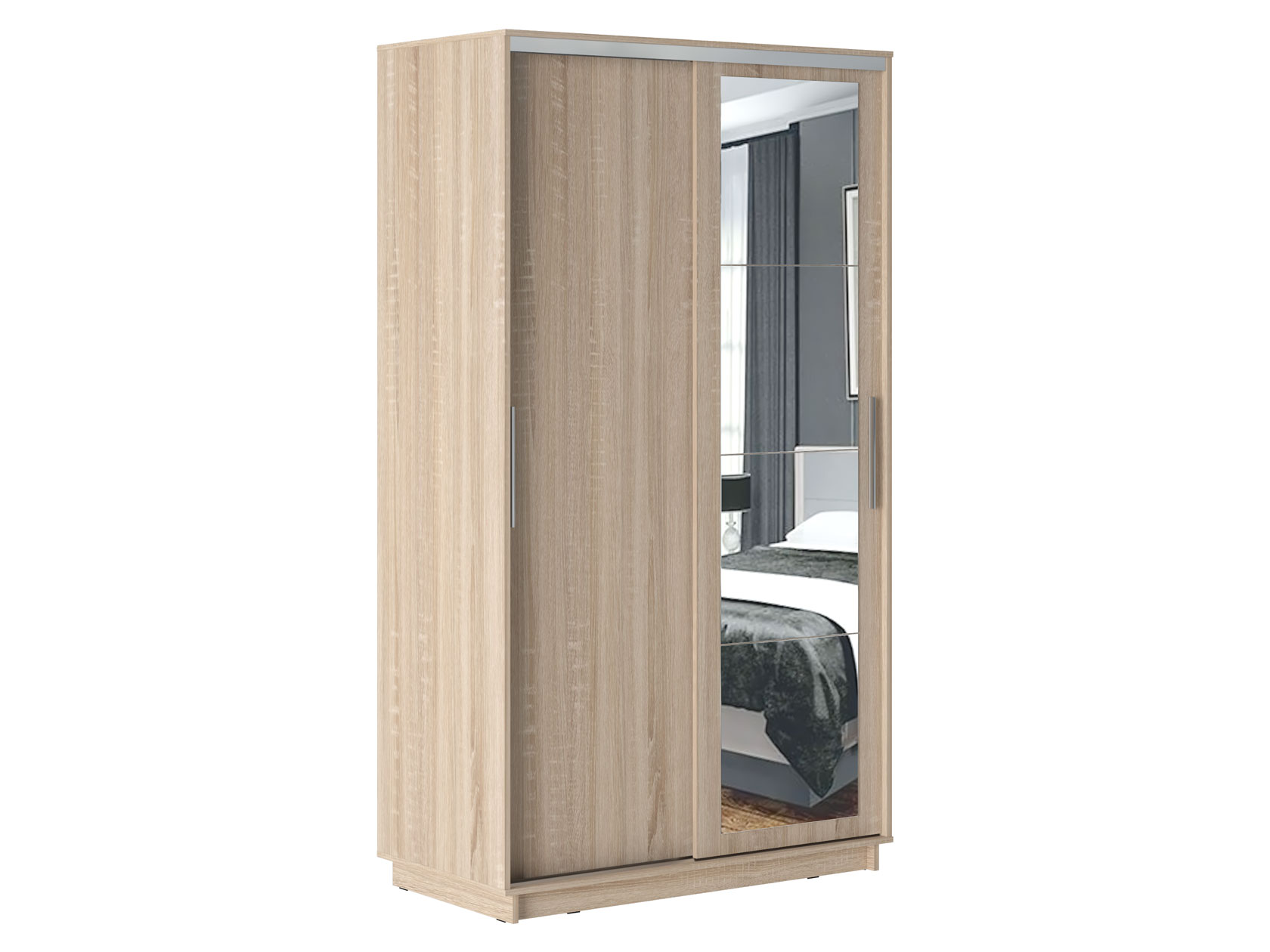 Шкаф-купе Шкаф-купе Стоун Зеркало Стоун с зеркалом фото 7