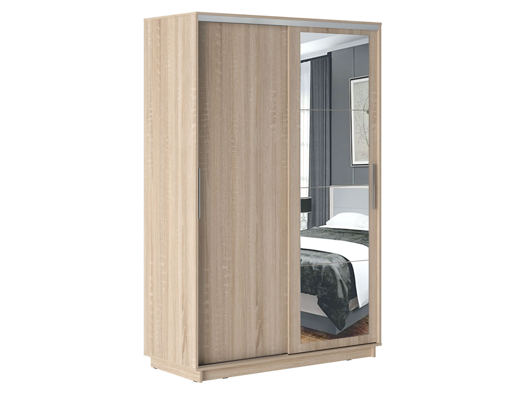 Шкаф-купе Шкаф-купе Стоун Зеркало Стоун с зеркалом фото 9