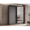 Шкаф-купе Гранд с глухой дверью и зеркалом фото 12 Шкаф-купе Гранд с глухой дверью и зеркалом фото 12