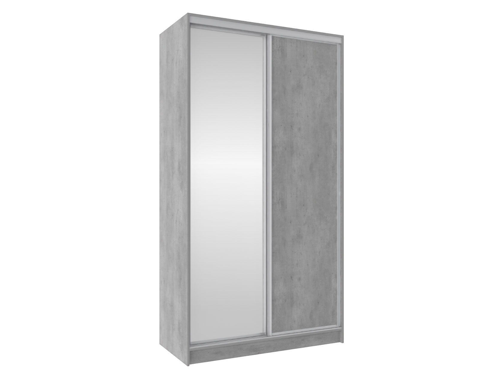 Шкаф-купе Оптима с зеркалом фото 1