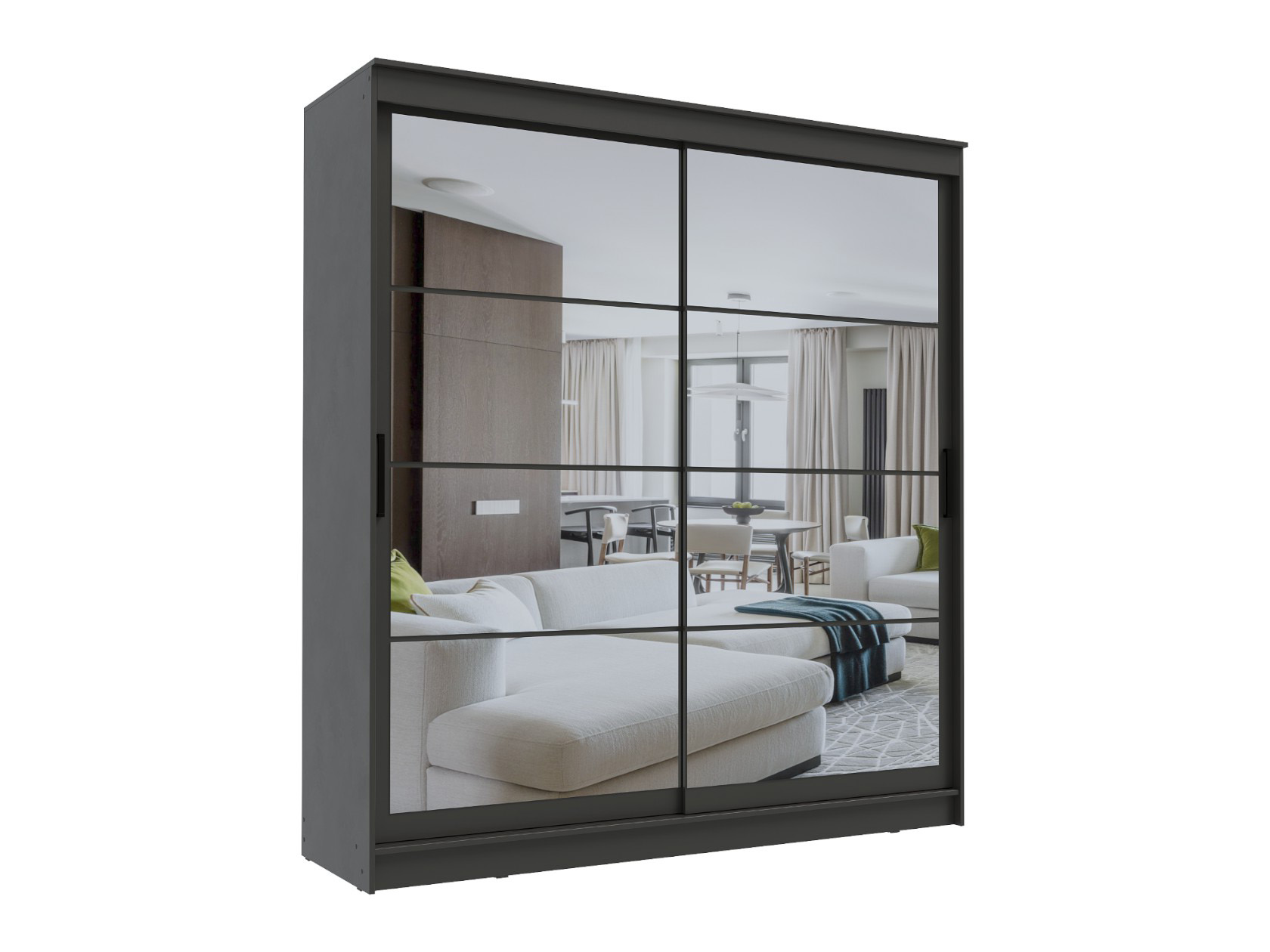 Шкаф-купе Гранд с зеркалом фото 4