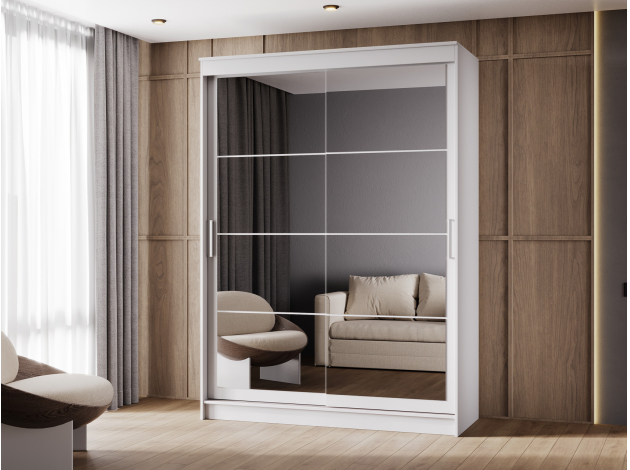 Шкаф-купе Гранд с зеркалом